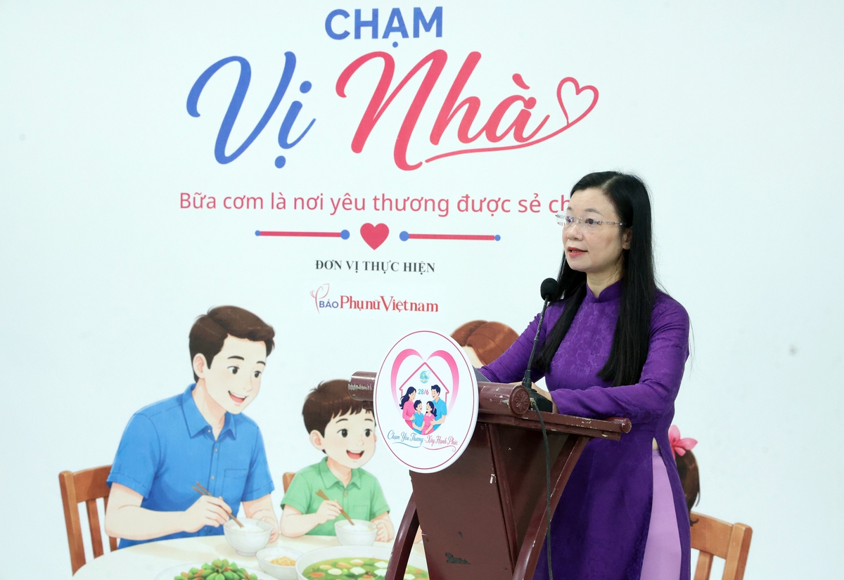 Rộn ràng Hội thi nấu ăn "Vị nhà": Nơi lan tỏa yêu thương nhân Ngày Gia đình Việt Nam 28/6 - Ảnh 3.