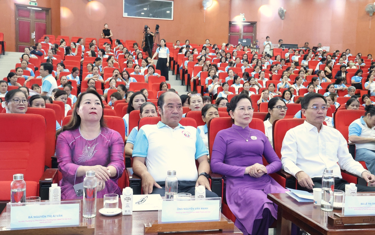 Lễ Mít tinh hưởng ứng Ngày Gia đình Việt Nam 28/6: "Chạm yêu thương - Xây hạnh phúc" - Ảnh 1.