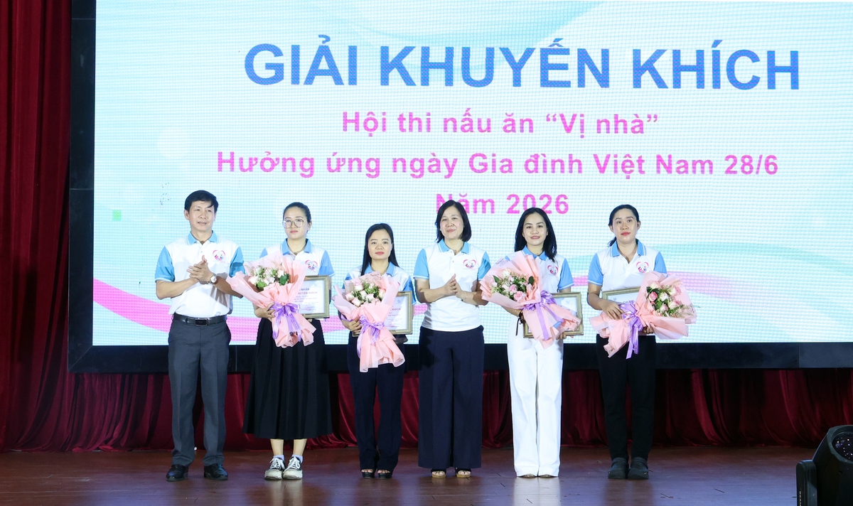 Rộn ràng Hội thi nấu ăn "Vị nhà": Nơi lan tỏa yêu thương nhân Ngày Gia đình Việt Nam 28/6 - Ảnh 15.