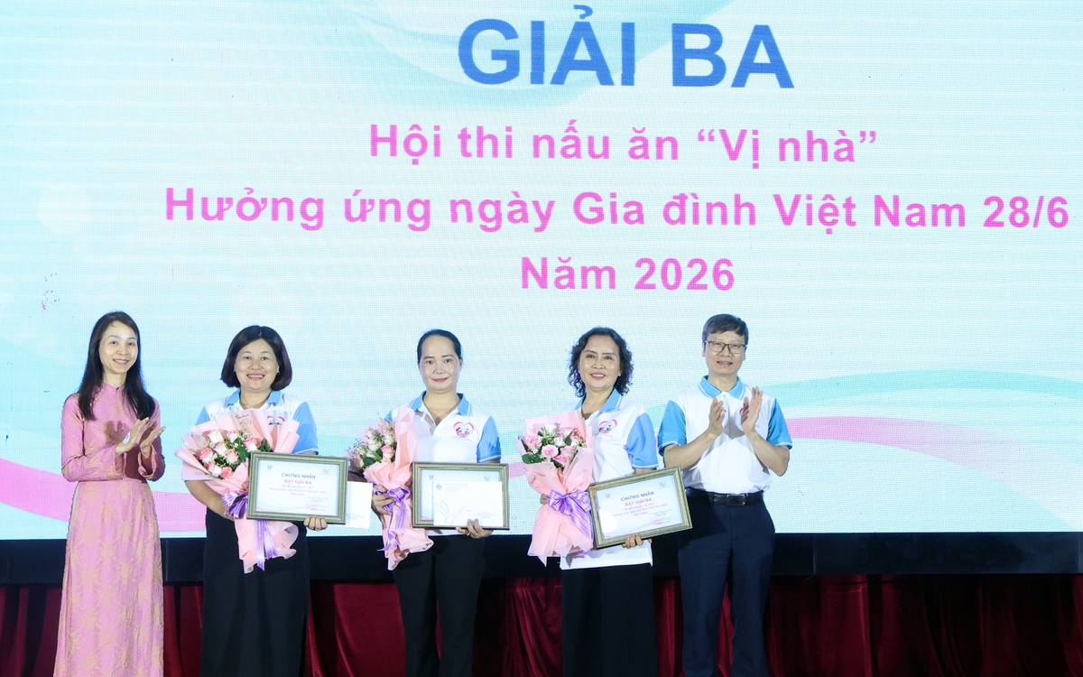 Rộn ràng Hội thi nấu ăn "Vị nhà": Nơi lan tỏa yêu thương nhân Ngày Gia đình Việt Nam 28/6 - Ảnh 14.