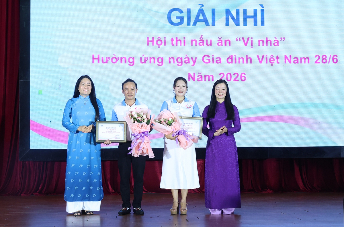 Rộn ràng Hội thi nấu ăn "Vị nhà": Nơi lan tỏa yêu thương nhân Ngày Gia đình Việt Nam 28/6 - Ảnh 13.