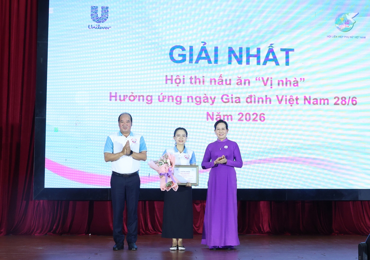 Rộn ràng Hội thi nấu ăn "Vị nhà": Nơi lan tỏa yêu thương nhân Ngày Gia đình Việt Nam 28/6 - Ảnh 12.