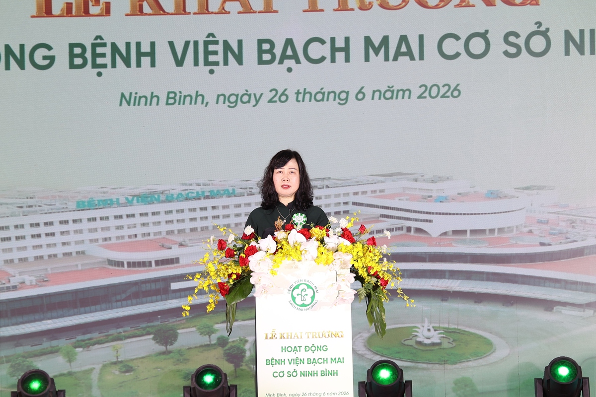 Bệnh viện Bạch Mai cơ sở Ninh Bình: Đặt chất lượng chuyên môn và an toàn người bệnh lên hàng đầu- Ảnh 2.
