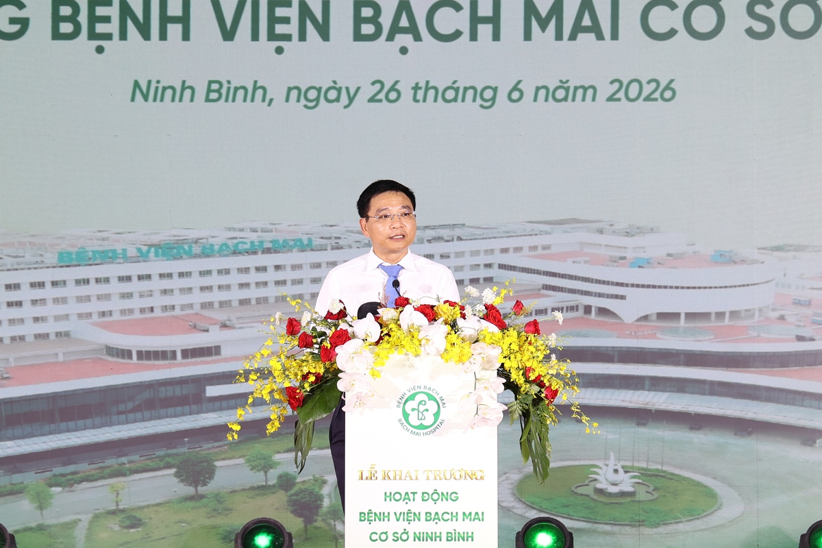 Bệnh viện Bạch Mai cơ sở Ninh Bình: Đặt chất lượng chuyên môn và an toàn người bệnh lên hàng đầu- Ảnh 1.