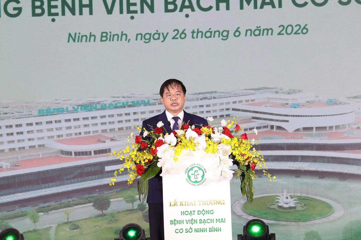 Bệnh viện Bạch Mai cơ sở Ninh Bình: Đặt chất lượng chuyên môn và an toàn người bệnh lên hàng đầu- Ảnh 3.