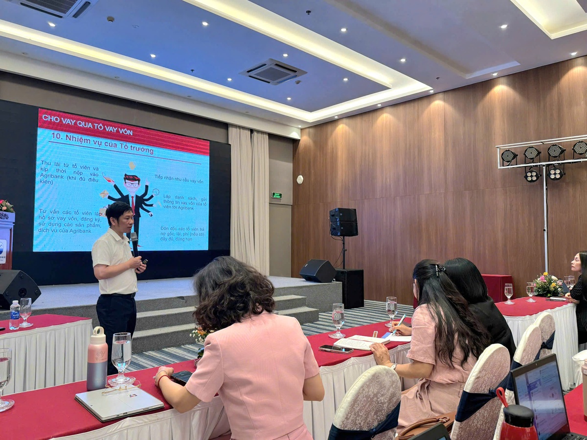 Hội LHPN Việt Nam tập huấn nghiệp vụ ủy thác và triển khai Đề án hỗ trợ phụ nữ khởi nghiệp tại miền Trung - Ảnh 2.