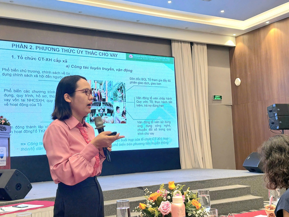 Hội LHPN Việt Nam tập huấn nghiệp vụ ủy thác và triển khai Đề án hỗ trợ phụ nữ khởi nghiệp tại miền Trung - Ảnh 1.