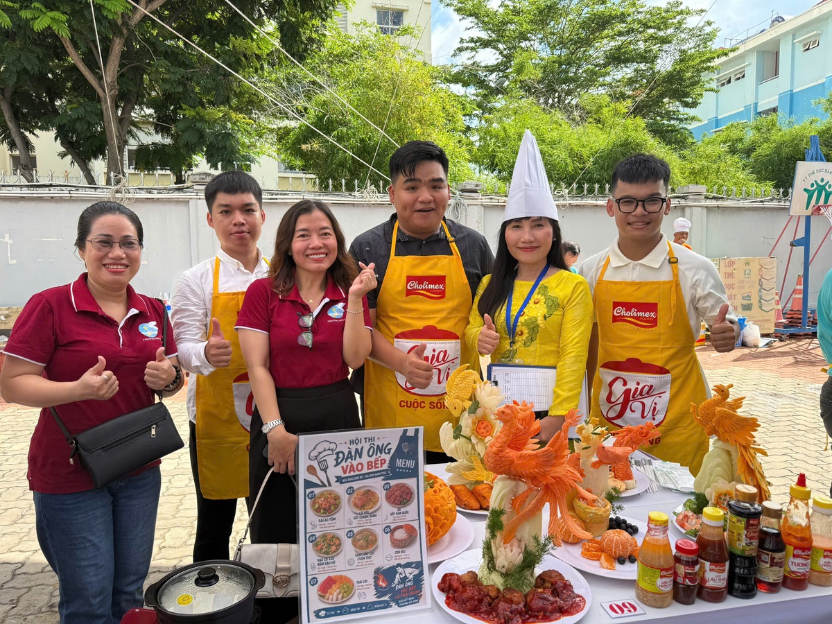TPHCM: 100 đội tranh tài thi nấu ăn “Khi người đàn ông vào bếp” nhân Ngày Gia đình Việt Nam- Ảnh 1.