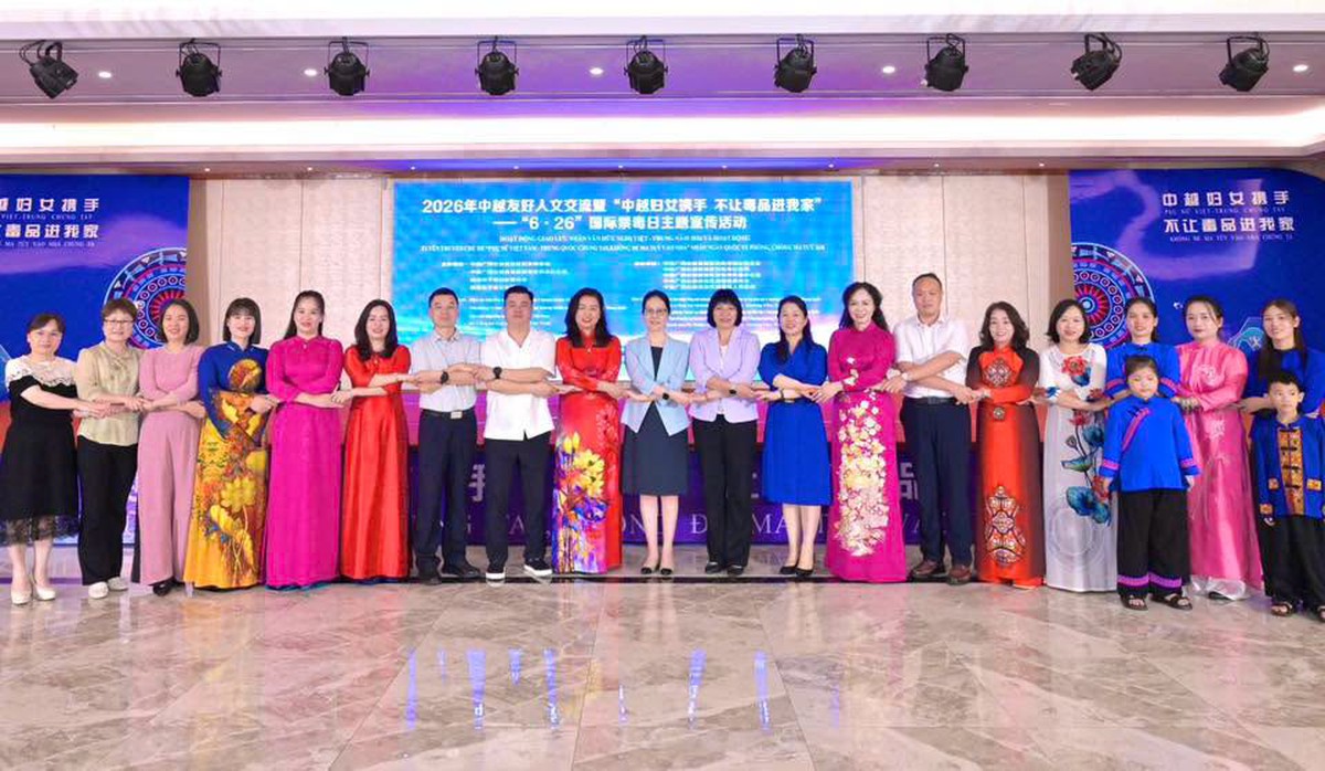Thúc đẩy hợp tác, hữu nghị giữa Hội LHPN Cao Bằng và Phụ nữ Quảng Tây (Trung Quốc)  - Ảnh 6.