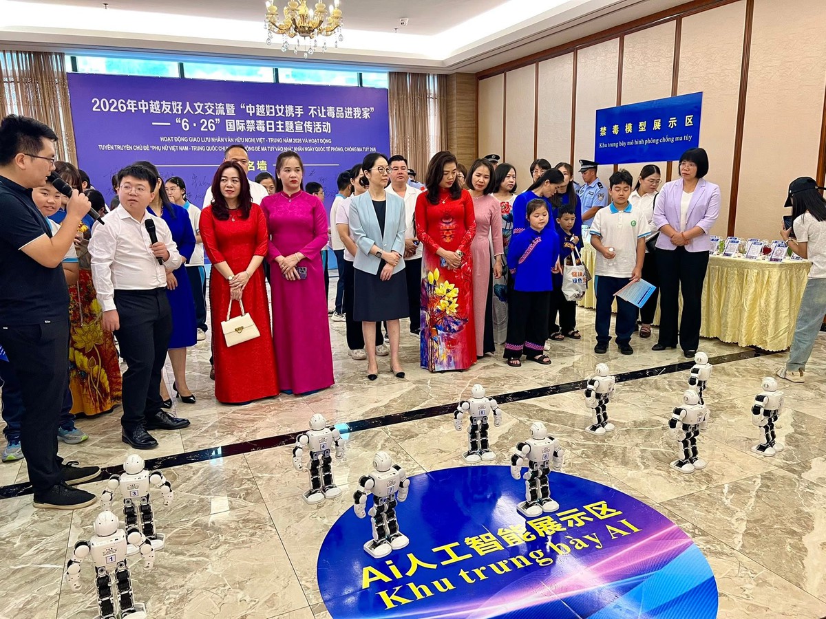 Thúc đẩy hợp tác, hữu nghị giữa Hội LHPN Cao Bằng và Phụ nữ Quảng Tây (Trung Quốc)  - Ảnh 2.