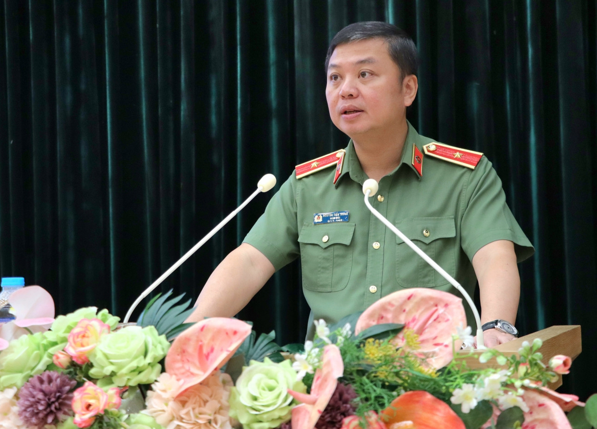 Lan tỏa giá trị tốt đẹp gia đình Công an nhân dân tỉnh Quảng Ninh - Ảnh 1.