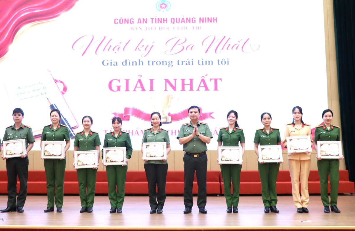 Lan tỏa giá trị tốt đẹp gia đình Công an nhân dân tỉnh Quảng Ninh - Ảnh 3.