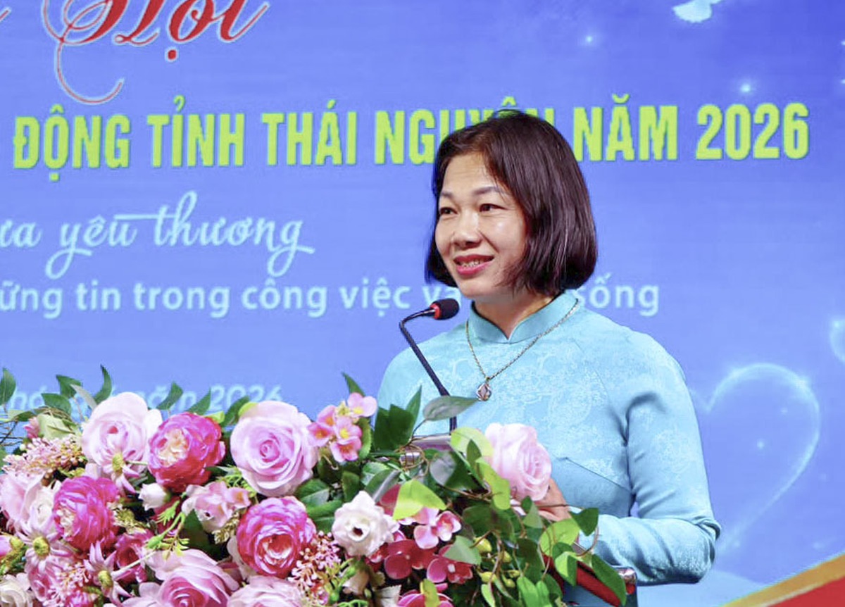 Công đoàn Thái Nguyên chăm lo đoàn viên từ gia đình đến hành trình làm mẹ- Ảnh 1.