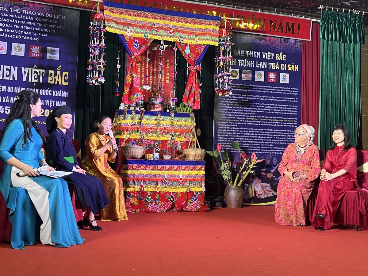 Hành trình lan tỏa di sản hát Then ra thế giới - Ảnh 3.