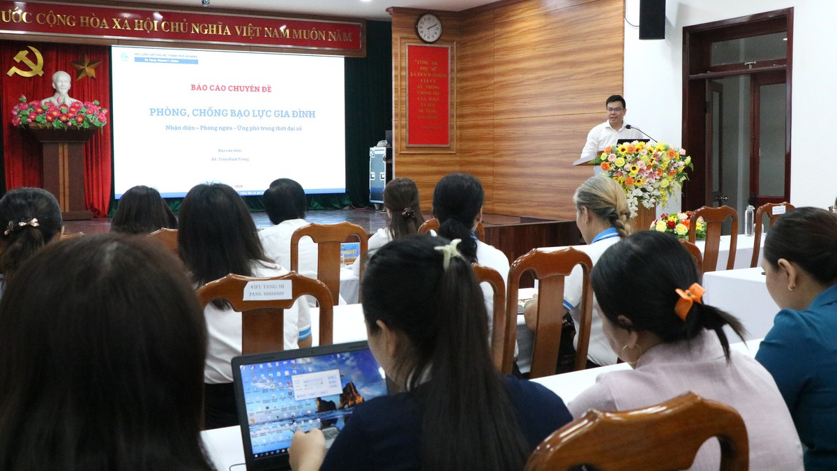 Gia đình hạnh phúc - khởi đầu của một thành phố an toàn - Ảnh 6.