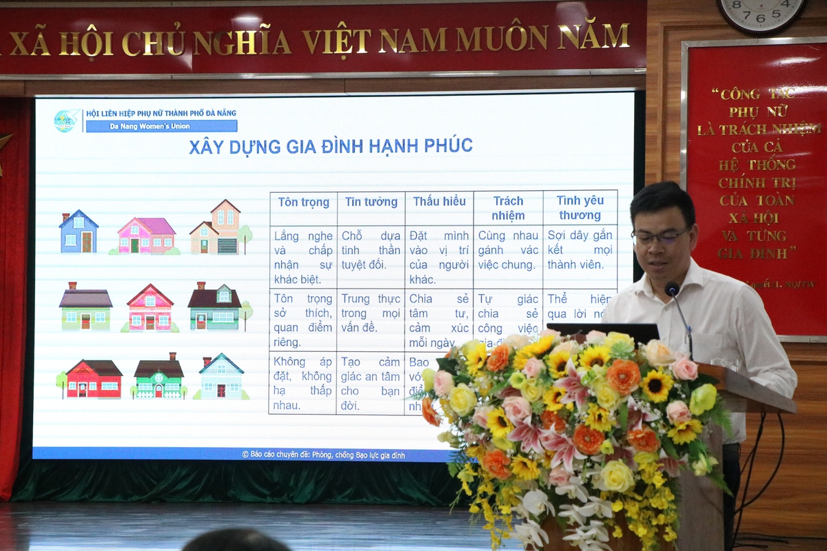 Gia đình hạnh phúc - khởi đầu của một thành phố an toàn - Ảnh 7.