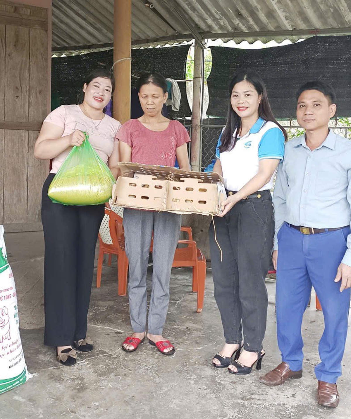 Nữ chi hội trưởng lan tỏa yêu thương từ mái ấm đến cộng đồng - Ảnh 3.