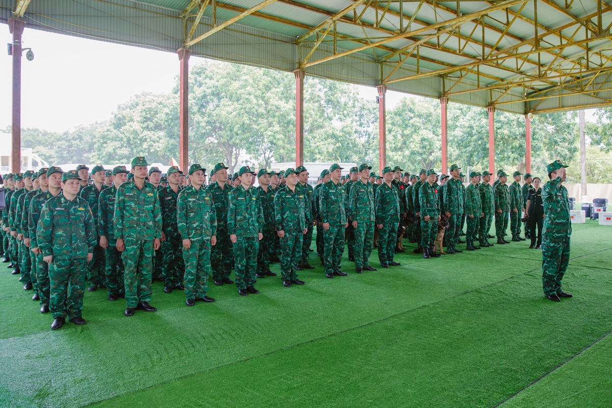 Bộ đội Biên phòng lên đường hỗ trợ Venezuela khắc phục hậu quả động đất - Ảnh 3.