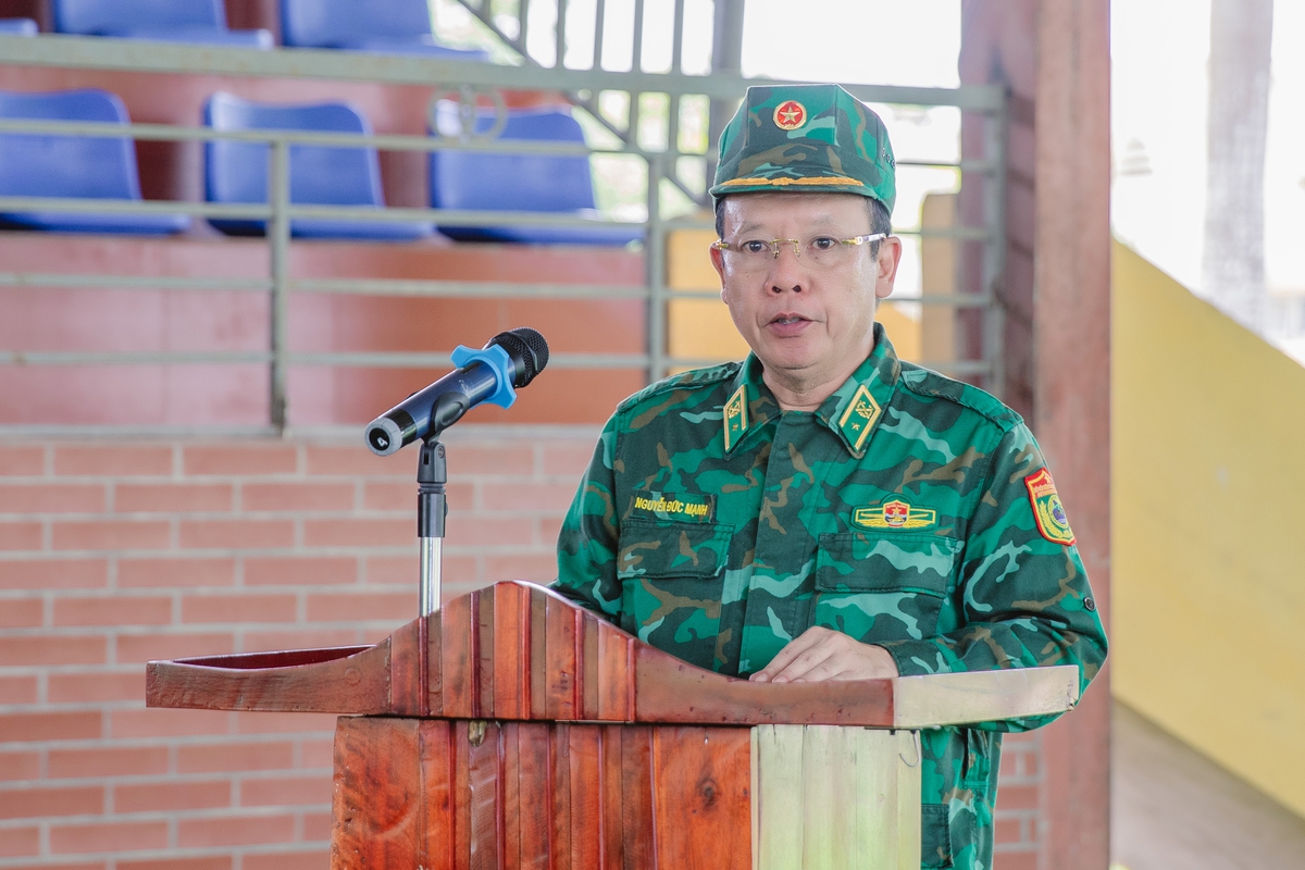 Bộ đội Biên phòng lên đường hỗ trợ Venezuela khắc phục hậu quả động đất - Ảnh 1.