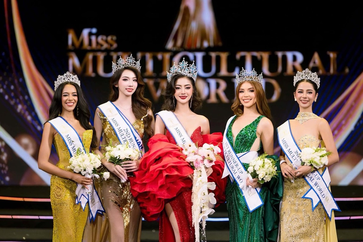 Người đẹp Myanmar đăng quang Miss Multicultural World 2026 - Ảnh 2.