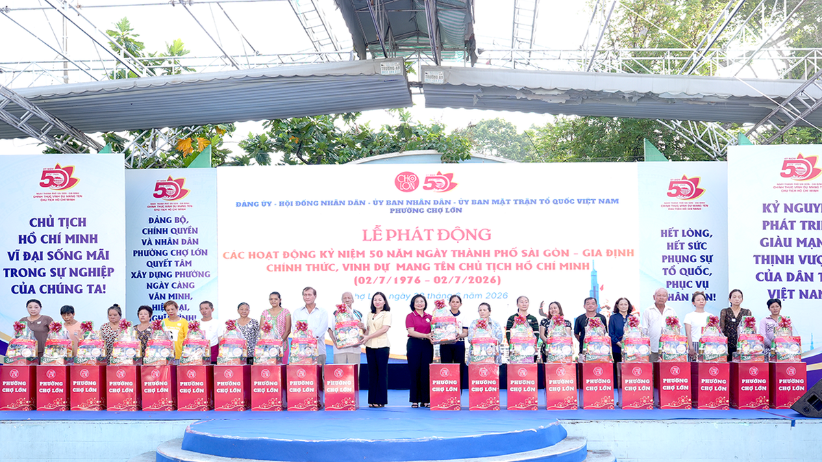 Kỷ niệm 50 năm thành phố mang tên Bác bằng những hoạt động ý nghĩa, nhân văn- Ảnh 5.
