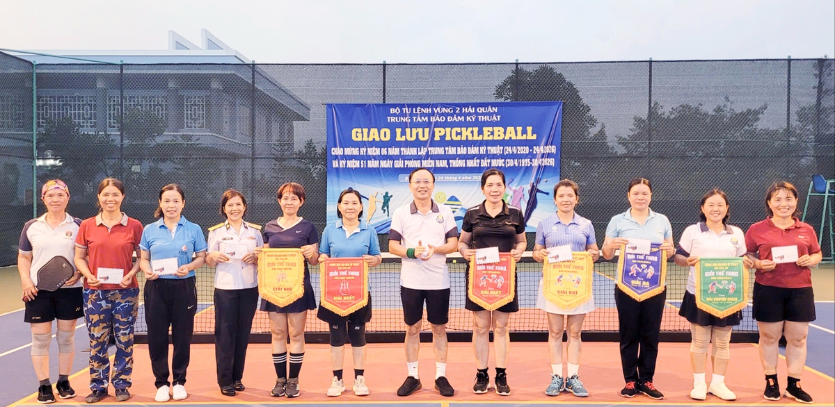 Bí quyết “giữ lửa” gia đình ở Trung tâm Bảo đảm Kỹ thuật - Ảnh 1.
