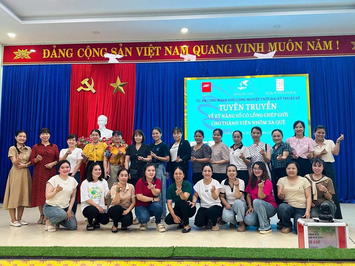 "Kết nối phụ nữ xa quê" - Nơi những người phụ nữ tha hương tìm thấy sự đồng hành- Ảnh 3.