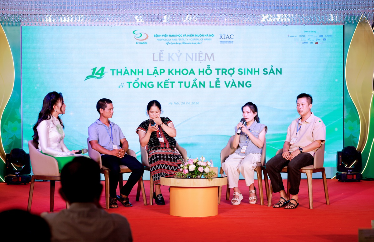 Ngày Gia đình Việt Nam: Hàng trăm gia đình trở về nơi khởi đầu hành trình làm cha mẹ- Ảnh 2.