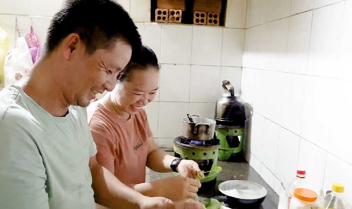 Gia đình - Điểm tựa bình yên nơi đầu sóng Trường Sa - Ảnh 4.