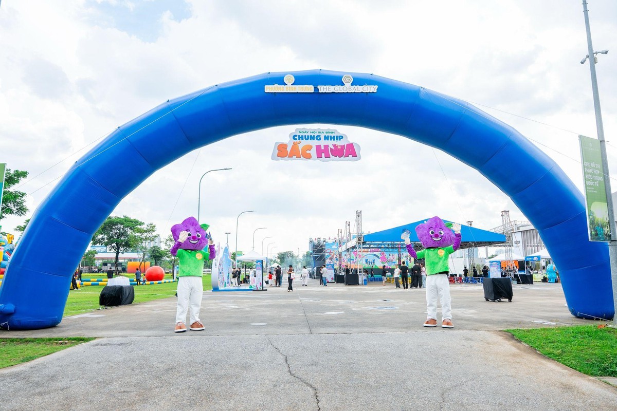 Hàng nghìn gia đình hội tụ tại The Global City, lan tỏa thông điệp yêu thương nhân Ngày Gia đình Việt Nam- Ảnh 1.
