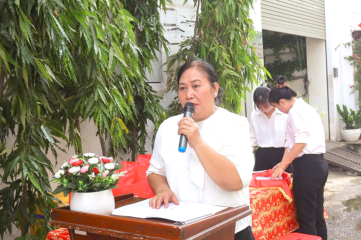 TPHCM: Ra mắt mô hình "Khu nhà trọ an toàn cho người khiếm thị và trẻ em"- Ảnh 4.