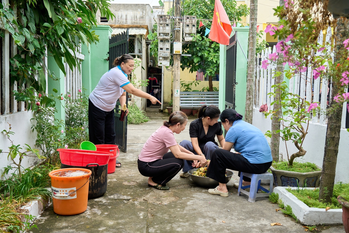 Khi phụ nữ dân tộc thiểu số trở thành hạt nhân của chuyển đổi xanh- Ảnh 2.
