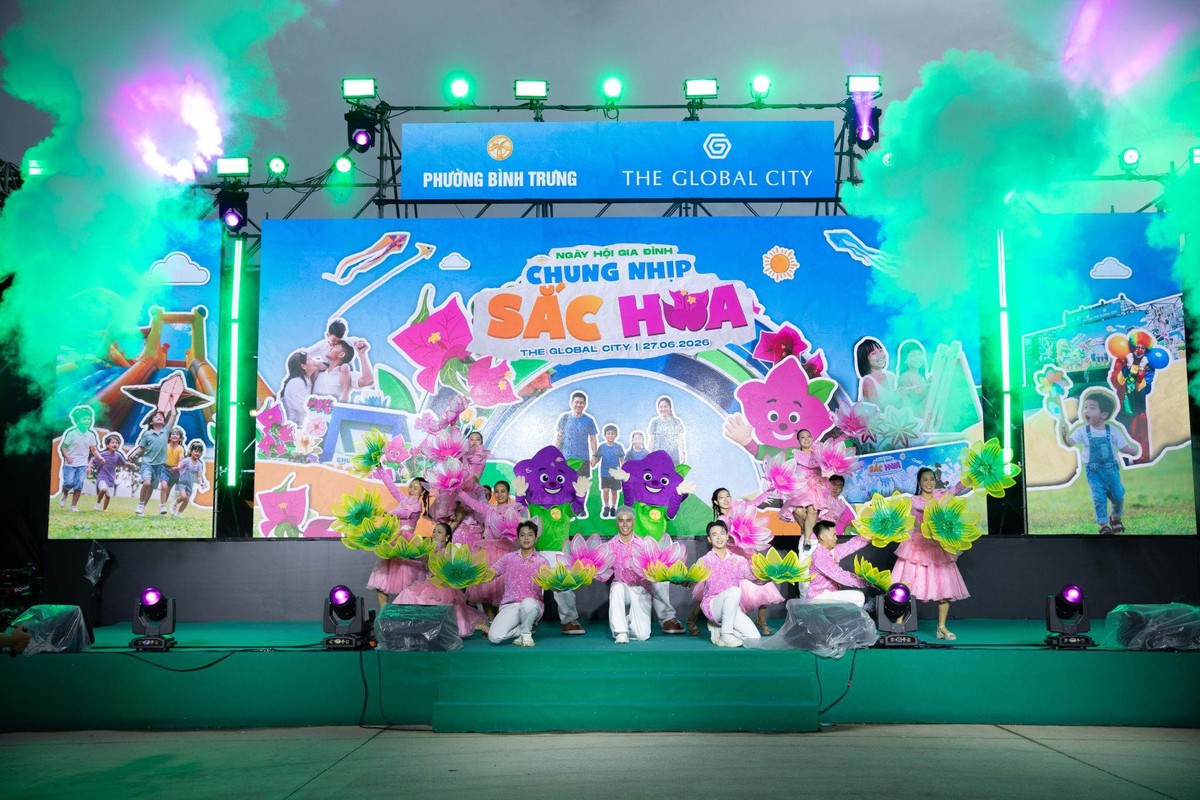 Hàng nghìn gia đình hội tụ tại The Global City, lan tỏa thông điệp yêu thương nhân Ngày Gia đình Việt Nam- Ảnh 3.
