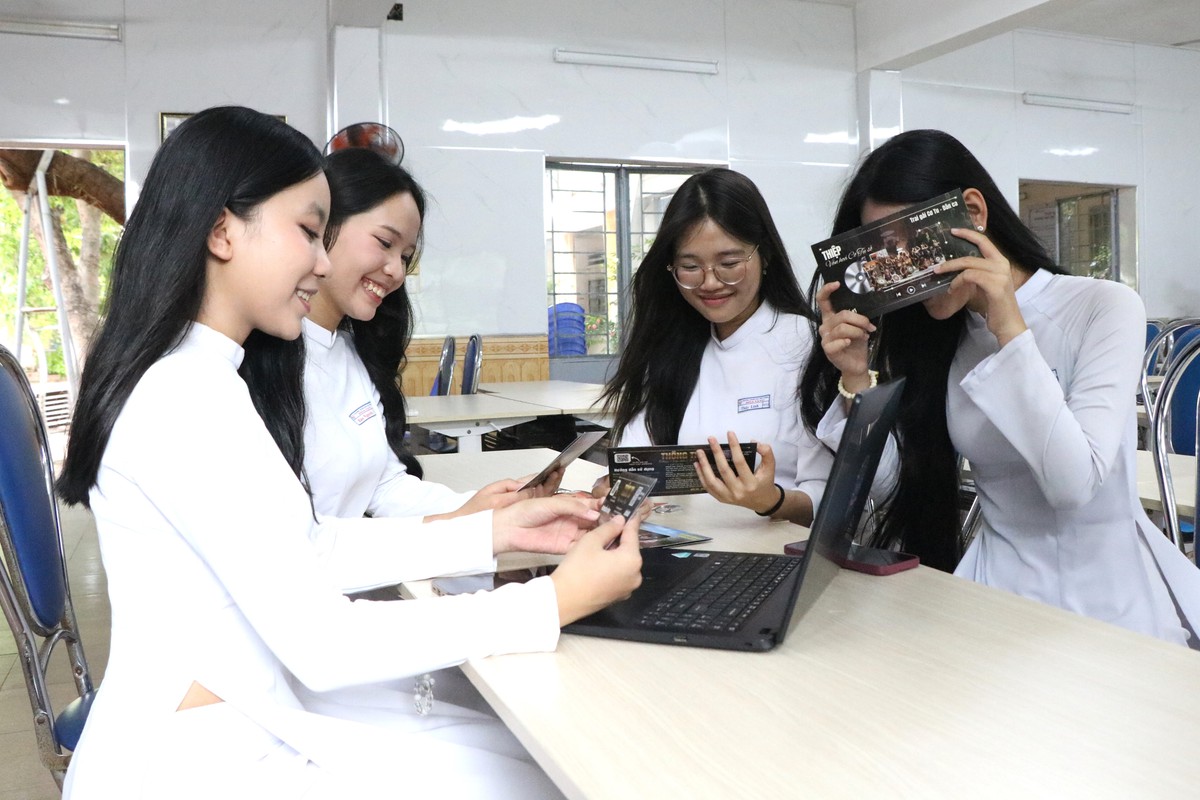 Những nữ sinh "số hóa" giai điệu dân gian Cơ Tu- Ảnh 4.