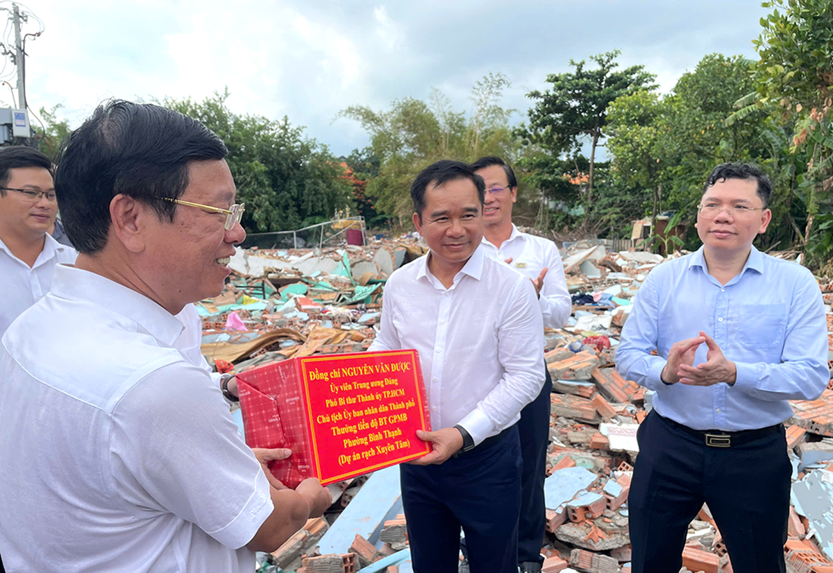 TPHCM: Sẵn sàng 100% mặt bằng dự án rạch Xuyên Tâm, tăng tốc về đích năm 2027- Ảnh 4.