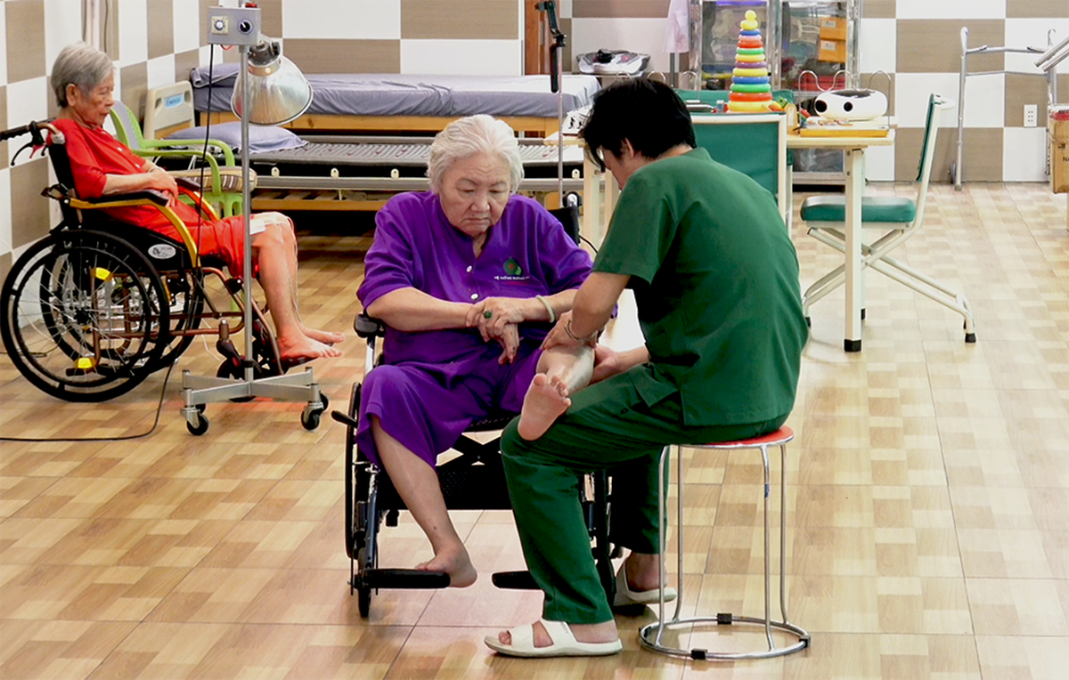 Viện dưỡng lão: Lựa chọn an vui của tuổi xế chiều và bài toán phát triển dịch vụ- Ảnh 1.