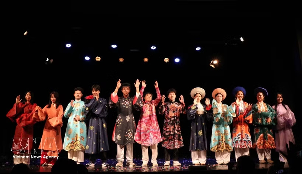 Czech festival showcases story of youthful, culturally rich Vietnam - Ảnh 1.