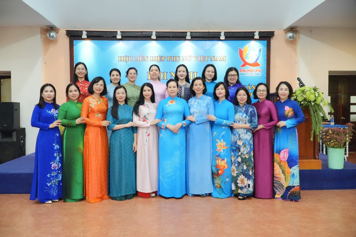 Vận dụng sáng tạo, linh hoạt đưa Nghị quyết Đại hội Phụ nữ toàn quốc XIV sớm đi vào cuộc sống- Ảnh 1.