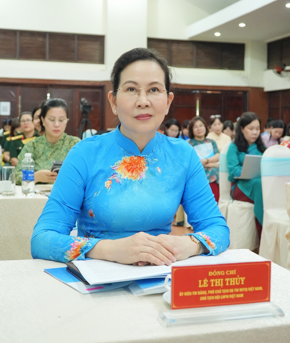 Thống nhất trong nhận thức, đồng thuận trong triển khai thực hiện Nghị quyết Đại hội Phụ nữ toàn quốc XIV - Ảnh 1.