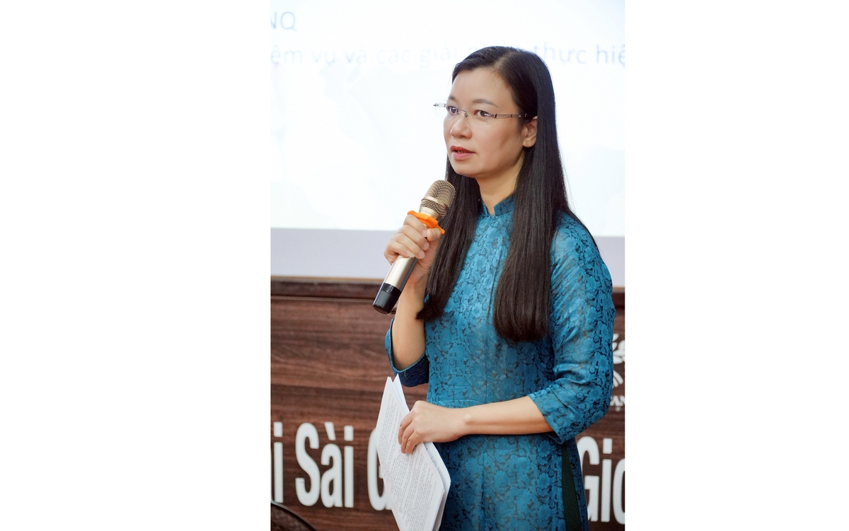 Thống nhất trong nhận thức, đồng thuận trong triển khai thực hiện Nghị quyết Đại hội Phụ nữ toàn quốc XIV - Ảnh 5.