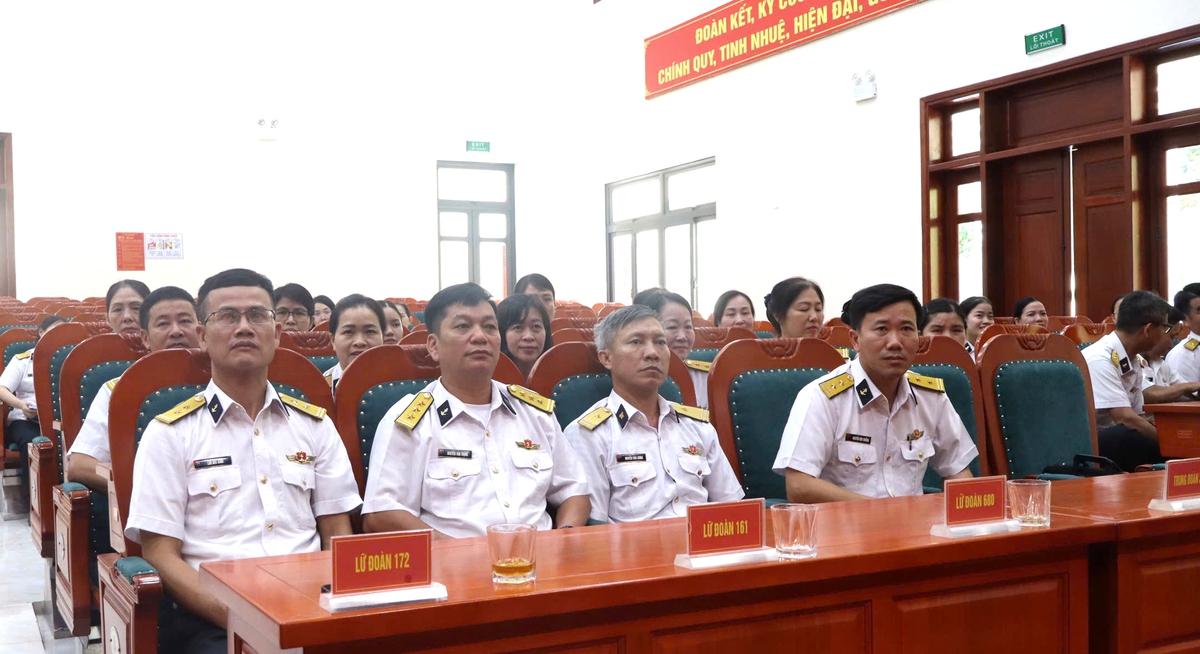 Vùng 3 Hải quân: Thông báo nhanh kết quả Đại hội đại biểu Phụ nữ toàn quốc lần thứ XIV- Ảnh 2.