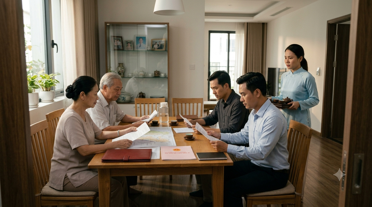 Khi con dâu bị gạt ngoài “bàn nghị sự” gia đình chồng - Ảnh 1.
