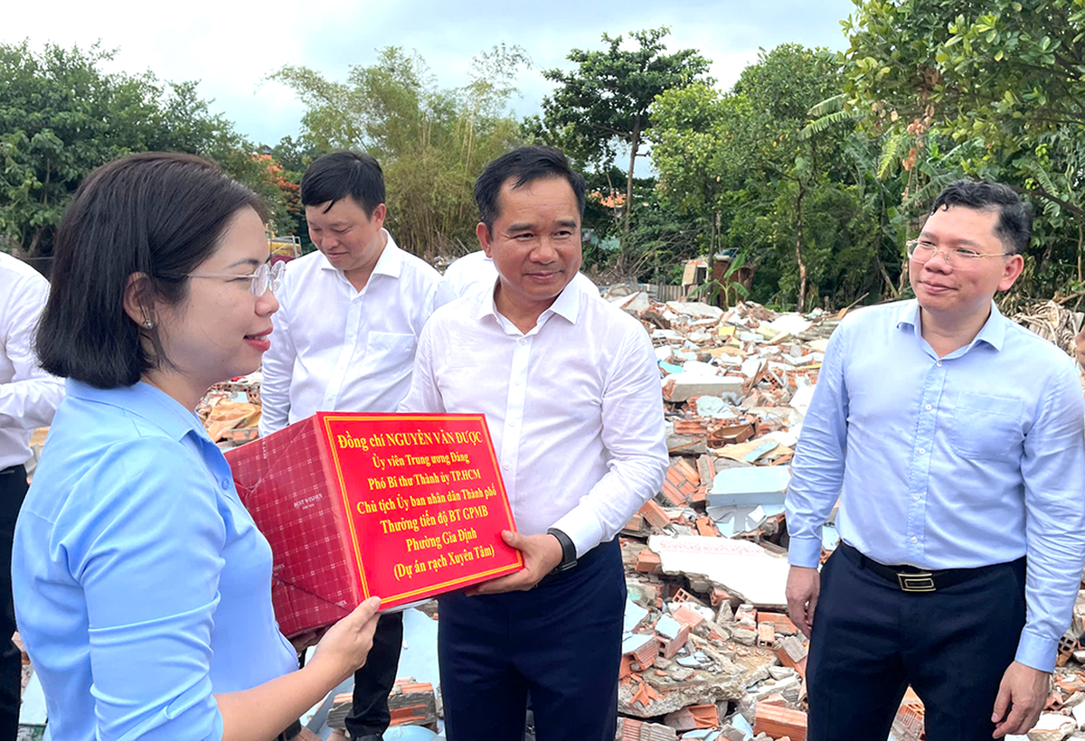 TPHCM: Sẵn sàng 100% mặt bằng dự án rạch Xuyên Tâm, tăng tốc về đích năm 2027- Ảnh 3.