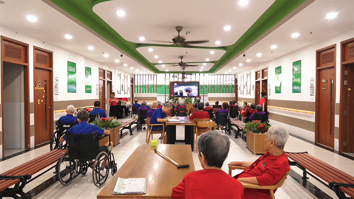 Viện dưỡng lão: Lựa chọn an vui của tuổi xế chiều và bài toán phát triển dịch vụ- Ảnh 3.