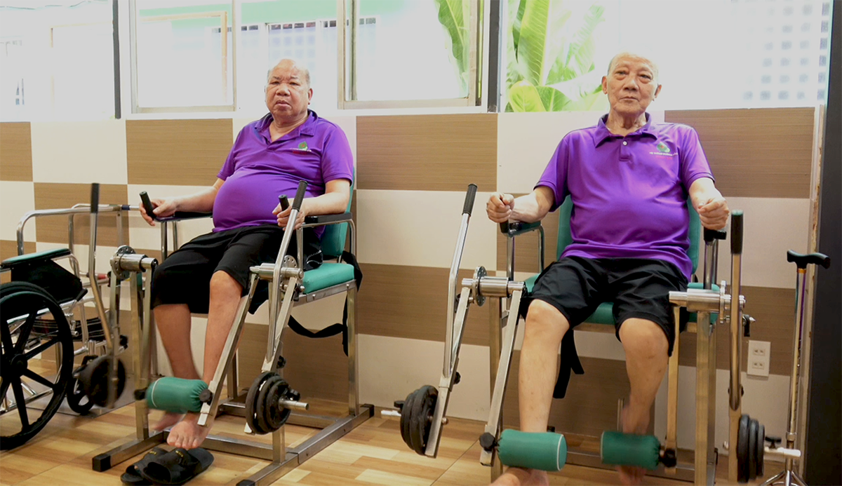 Viện dưỡng lão: Lựa chọn an vui của tuổi xế chiều và bài toán phát triển dịch vụ- Ảnh 2.