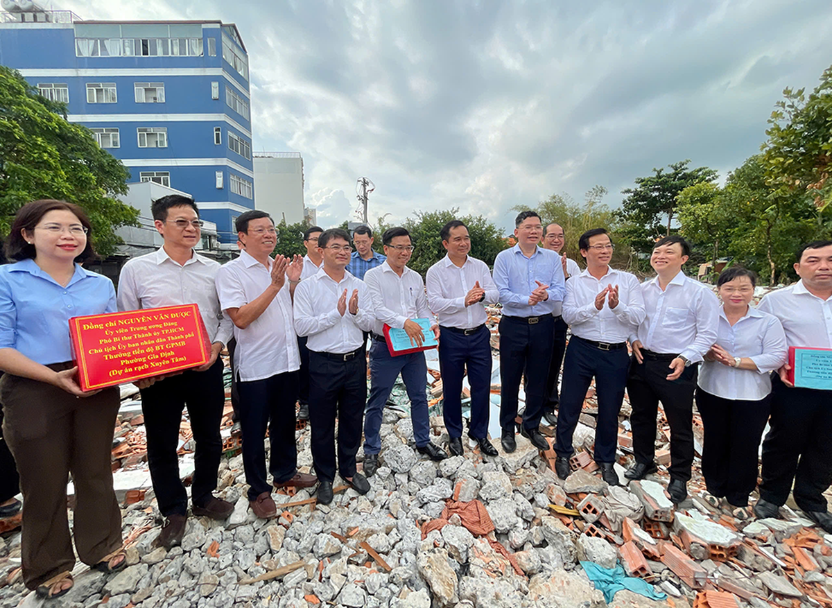 TPHCM: Sẵn sàng 100% mặt bằng dự án rạch Xuyên Tâm, tăng tốc về đích năm 2027- Ảnh 5.