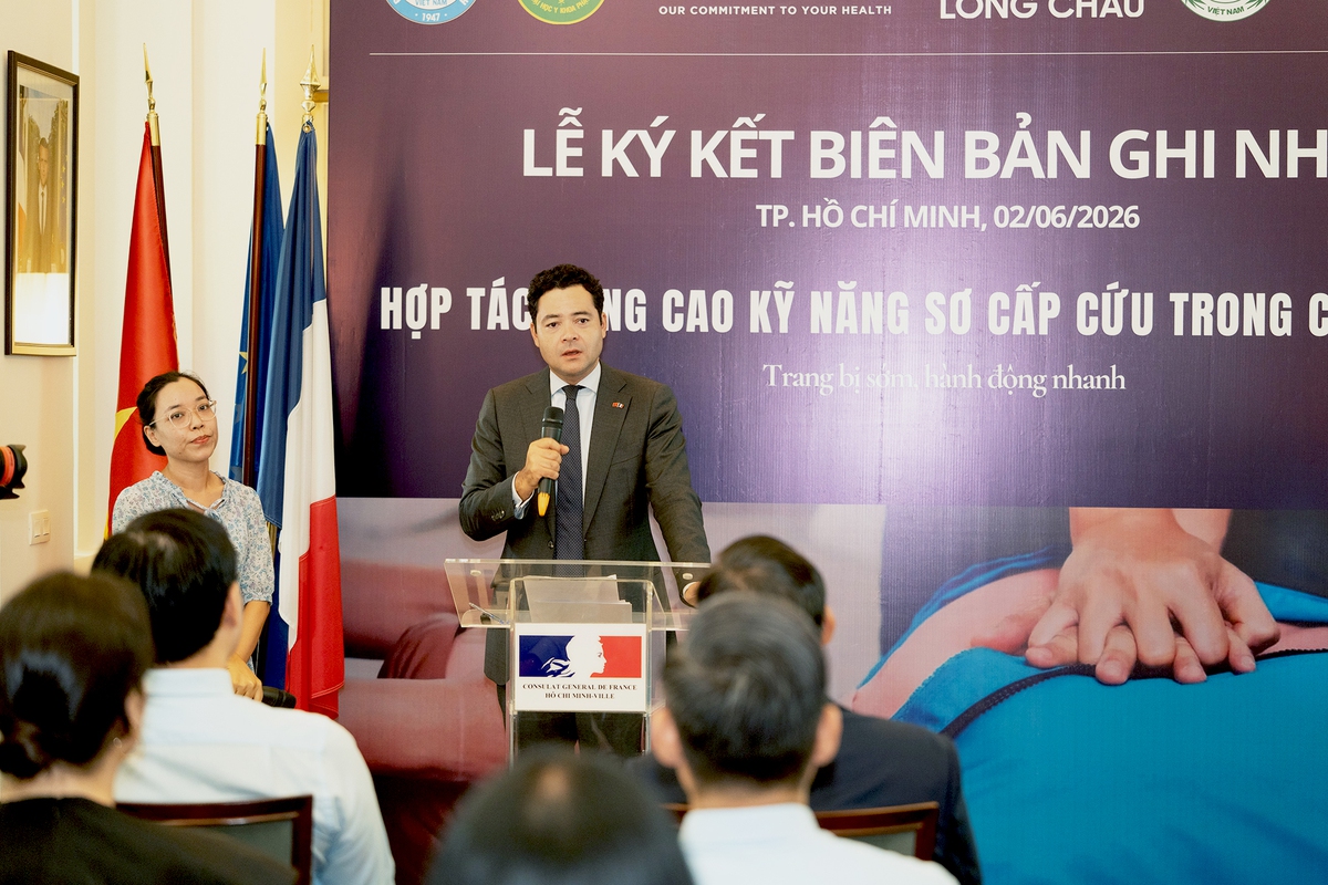 Long Châu xây dựng mạng lưới hỗ trợ ứng phó khẩn cấp, hơn 22.000 dược sĩ sẽ trở thành tình nguyện viên sơ cấp cứu- Ảnh 1.