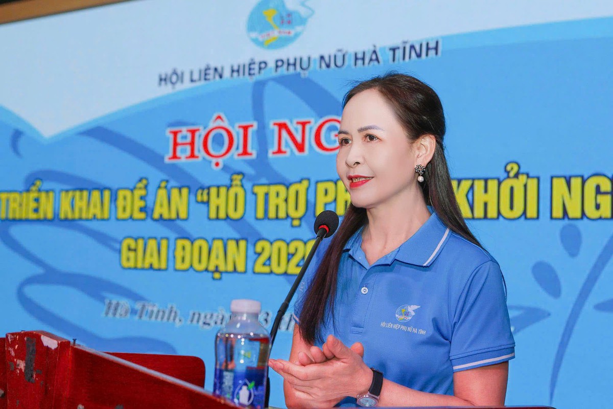 Hà Tĩnh triển khai Đề án hỗ trợ phụ nữ khởi nghiệp giai đoạn 2026-2035- Ảnh 1.