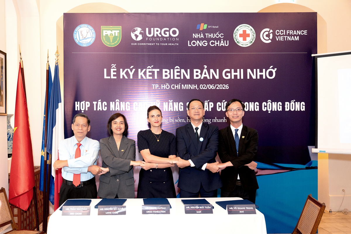 Long Châu xây dựng mạng lưới hỗ trợ ứng phó khẩn cấp, hơn 22.000 dược sĩ sẽ trở thành tình nguyện viên sơ cấp cứu- Ảnh 3.