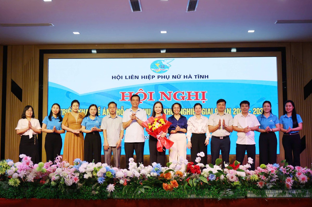 Hà Tĩnh triển khai Đề án hỗ trợ phụ nữ khởi nghiệp giai đoạn 2026-2035- Ảnh 3.